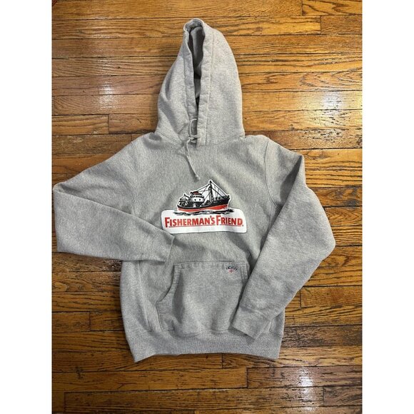 Noah NYC Graphic Hoodie Color grey size M - Picture 1 of 3